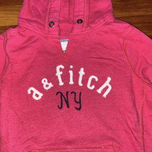 LAST CHANCE - A & Fitch Pink Sweatshirt sizes size Large